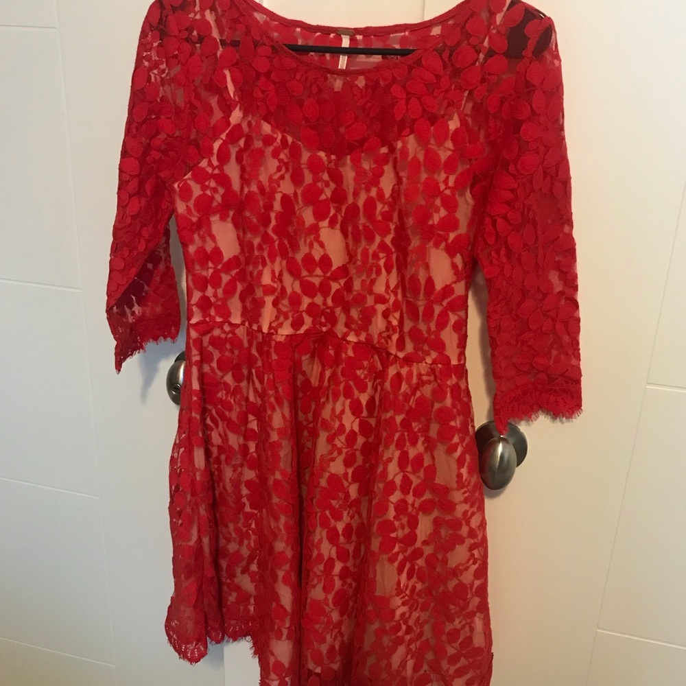 Free people lace dress